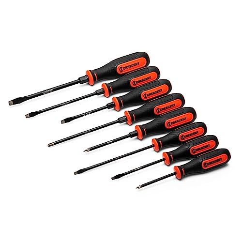 Crescent 12-Piece SAE Flex-Head Ratcheting Combination Wrench Set