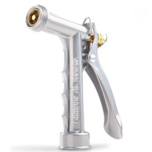 gilmour 573tf solid metal hose spray nozzle with threaded front, 10 pack