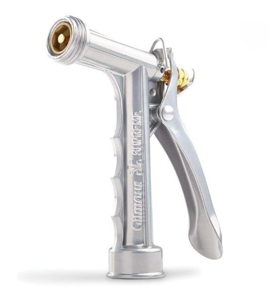 gilmour 573tf solid metal hose spray nozzle with threaded front, 10 pack gilmour 573tf solid metal hose spray nozzle with threaded front, 10 pack