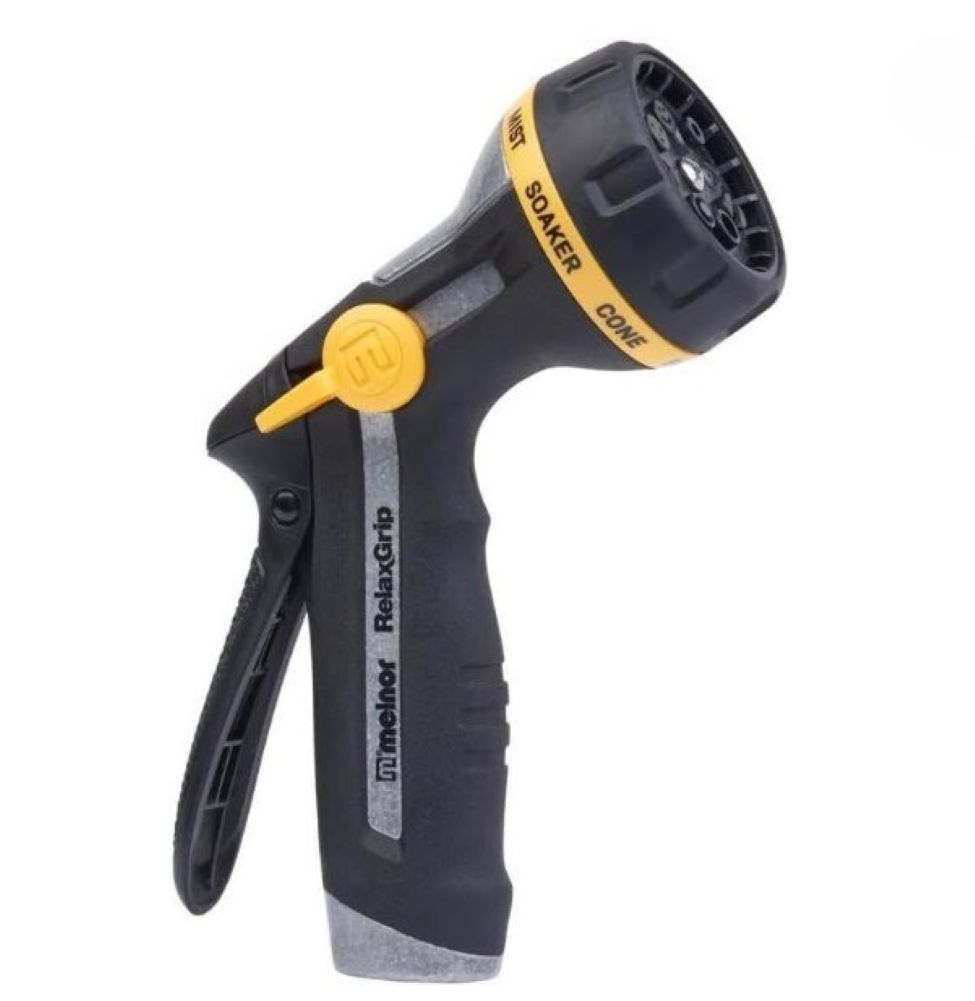 melnor relaxgrip 8 pattern nozzle melnor relaxgrip 8 pattern nozzle