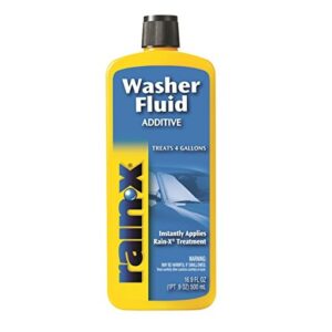 rain x 2 in 1 glass cleaner + rain repellent