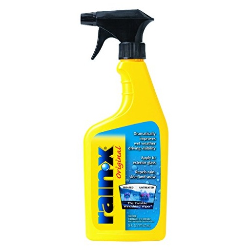 rain x original glass water repellent treatment, 16 fl oz rain x original glass water repellent treatment, 16 fl oz