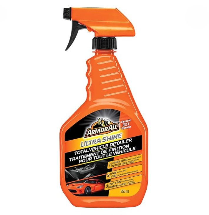 armor all 19035 ultra shine total vehicle detailer, 650 ml armor all 19035 ultra shine total vehicle detailer, 650 ml