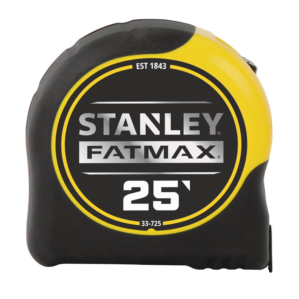 stanley fatmax 25 ft classic tape measure