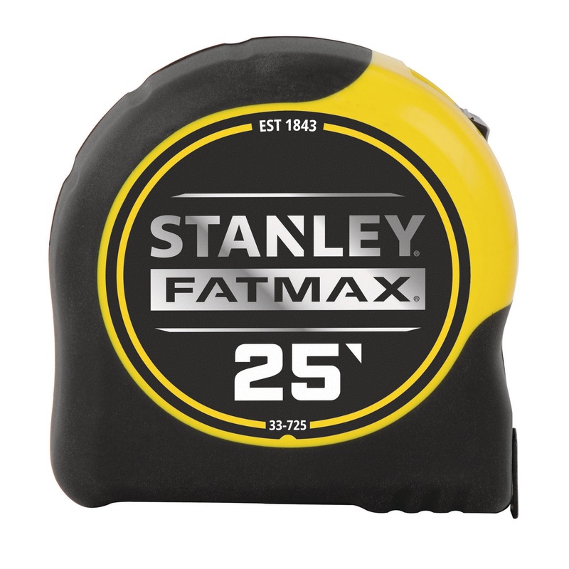 stanley fatmax 25 ft classic tape measure