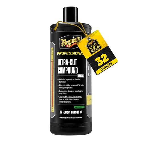 meguiar's m10532 mirror glaze ultra cut compound, 32 fl oz meguiar's m10532 mirror glaze ultra cut compound, 32 fl oz