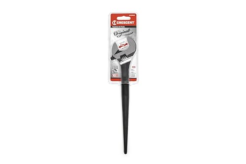 crescent at210spud 10 in black oxide adjustable construction wrench crescent at210spud 10 in black oxide adjustable construction wrench