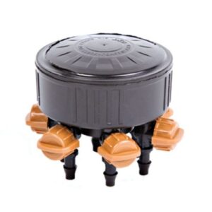 dig ad6 6 outlet adjustable drip manifold